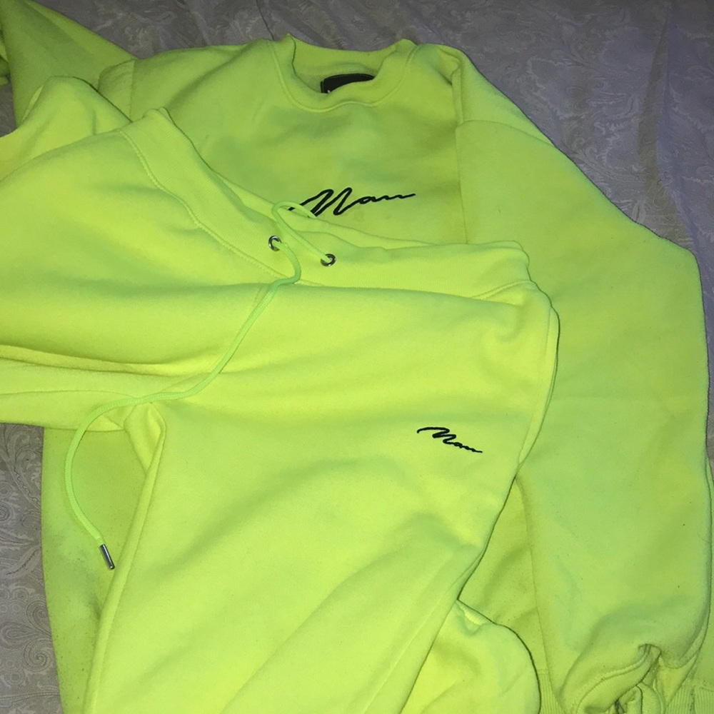 Sweatshirt two piece